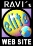 Visit Ravi's Elite Web Site Award page