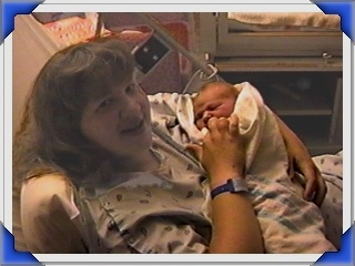 Mom with son!
