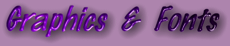 Graphics & Fonts